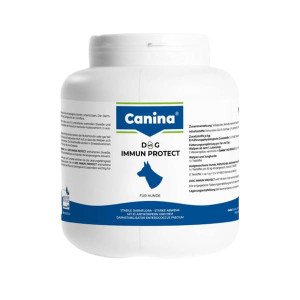 CANINA DOG IMMUN PROTECT papildbarība suņiem Imunitātei  PULV 1000g